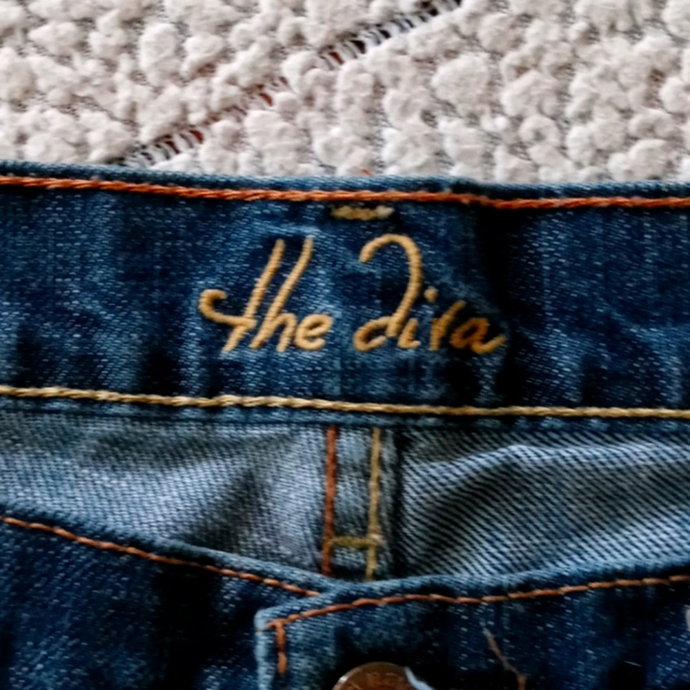 Used jeans